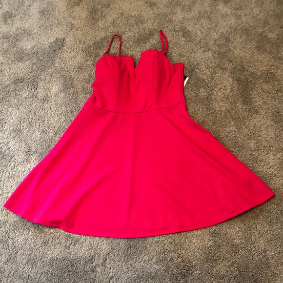 NWT Trixxi Juniors Sleeveless Fit and Flare Dress - Picture 5 of 10